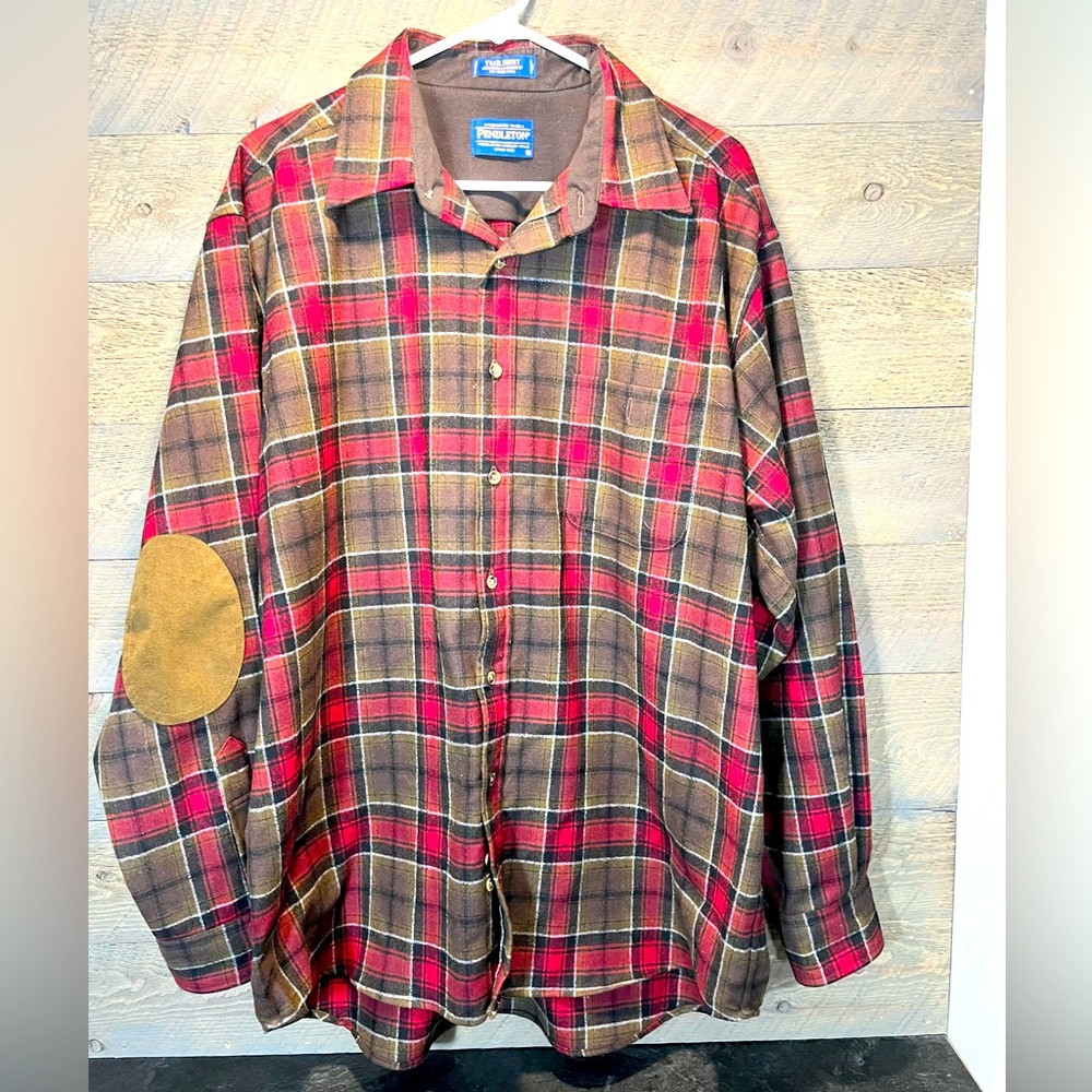 Pendleton Wool Trail Shirt